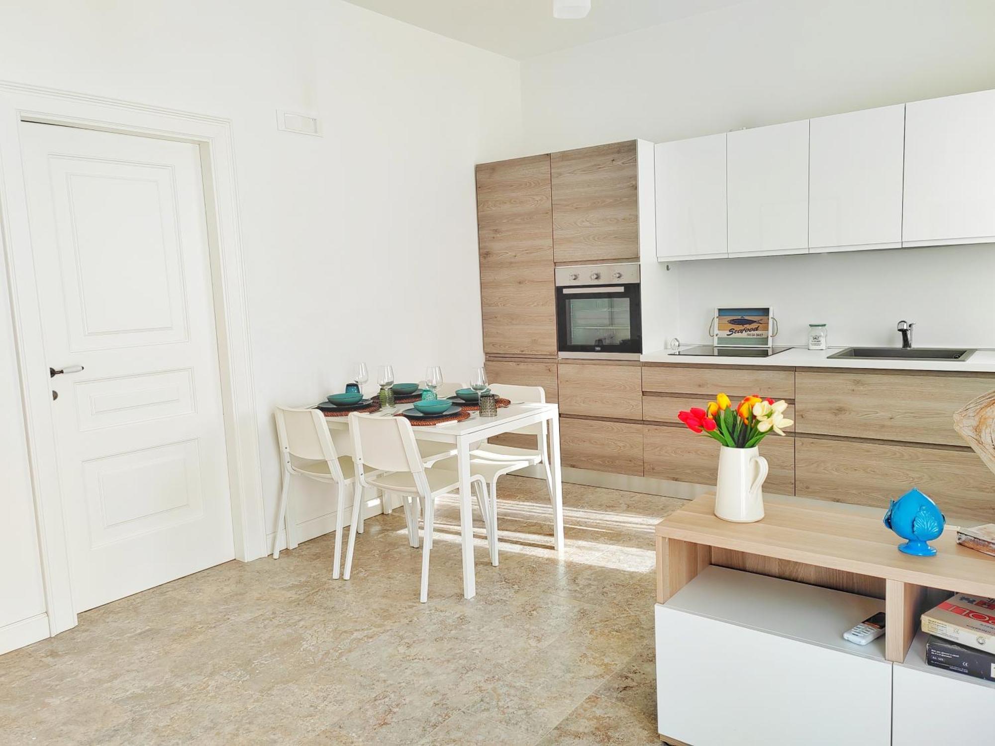 Apartamento Palazzina Dimora Cavour Monopoli Exterior foto