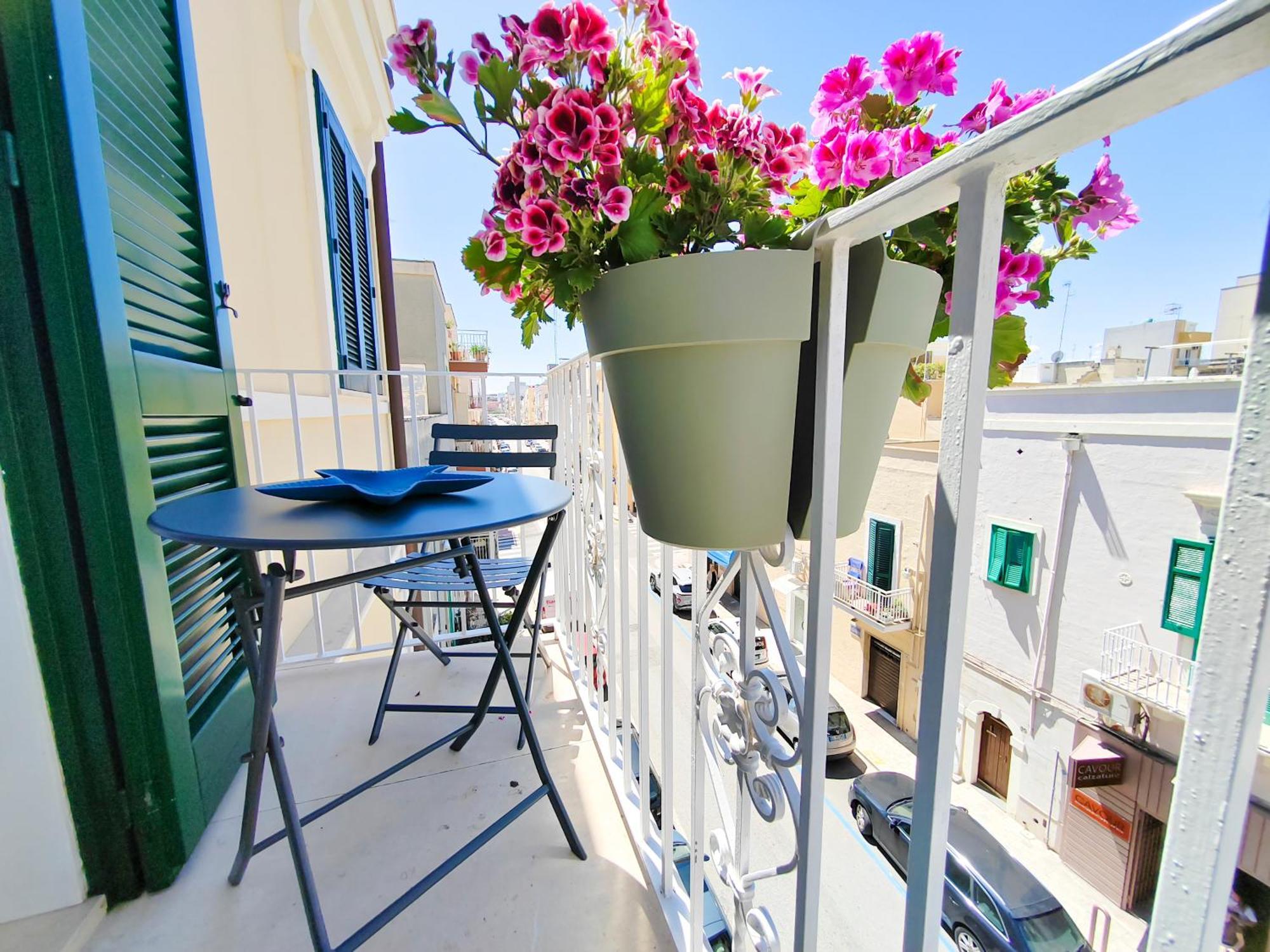 Apartamento Palazzina Dimora Cavour Monopoli Exterior foto
